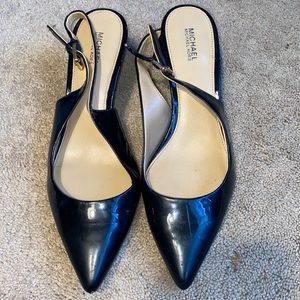 Michael Kors Black low heels. Size 8.5